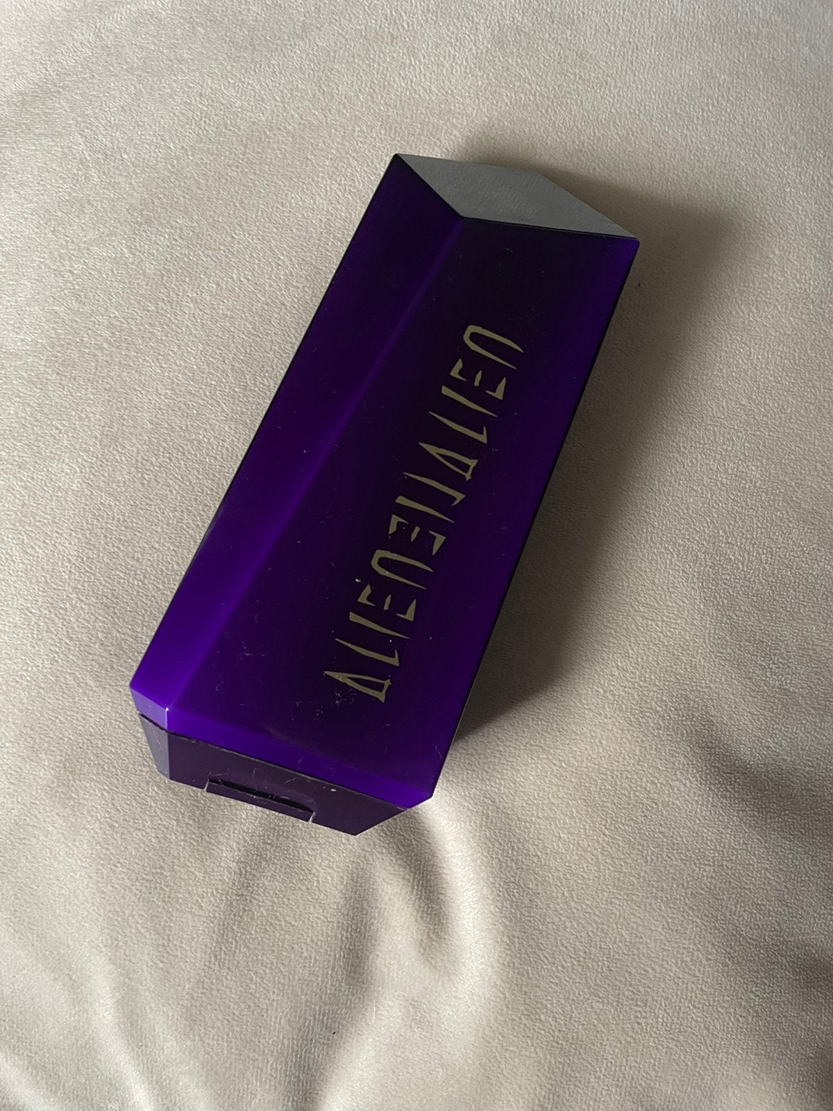 Alien bodylotion 200ml, Verzenden, Zo goed als nieuw, Blauw, Gehele gezicht