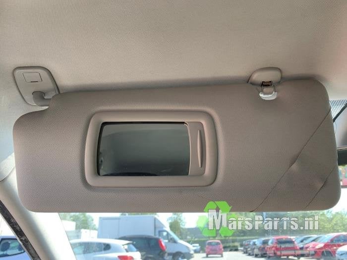 Zonneklep van een Renault Megane, Gebruikt, -, Renault, -