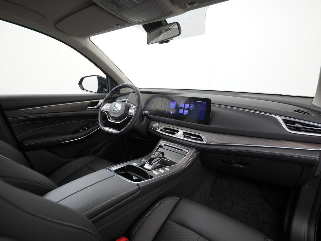 DFSK E5 1.5 PHEV LUXURY 7 Persoons | Schuifdak | Camera | Di, Auto's, Overige Auto's, 12 maanden, Euro 6, 4 cilinders, 150 min