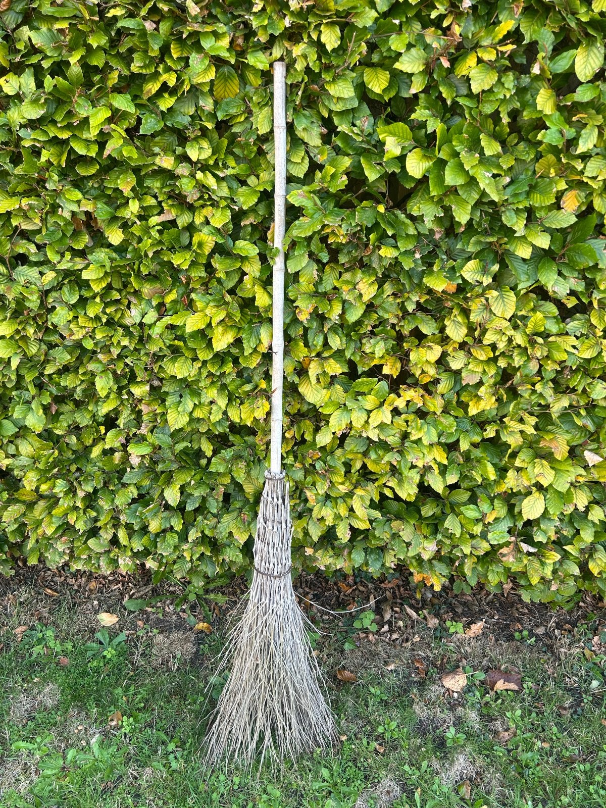 Decoratieve bezem - Natuurlijke materialen, Ophalen of Verzenden, Gebruikt