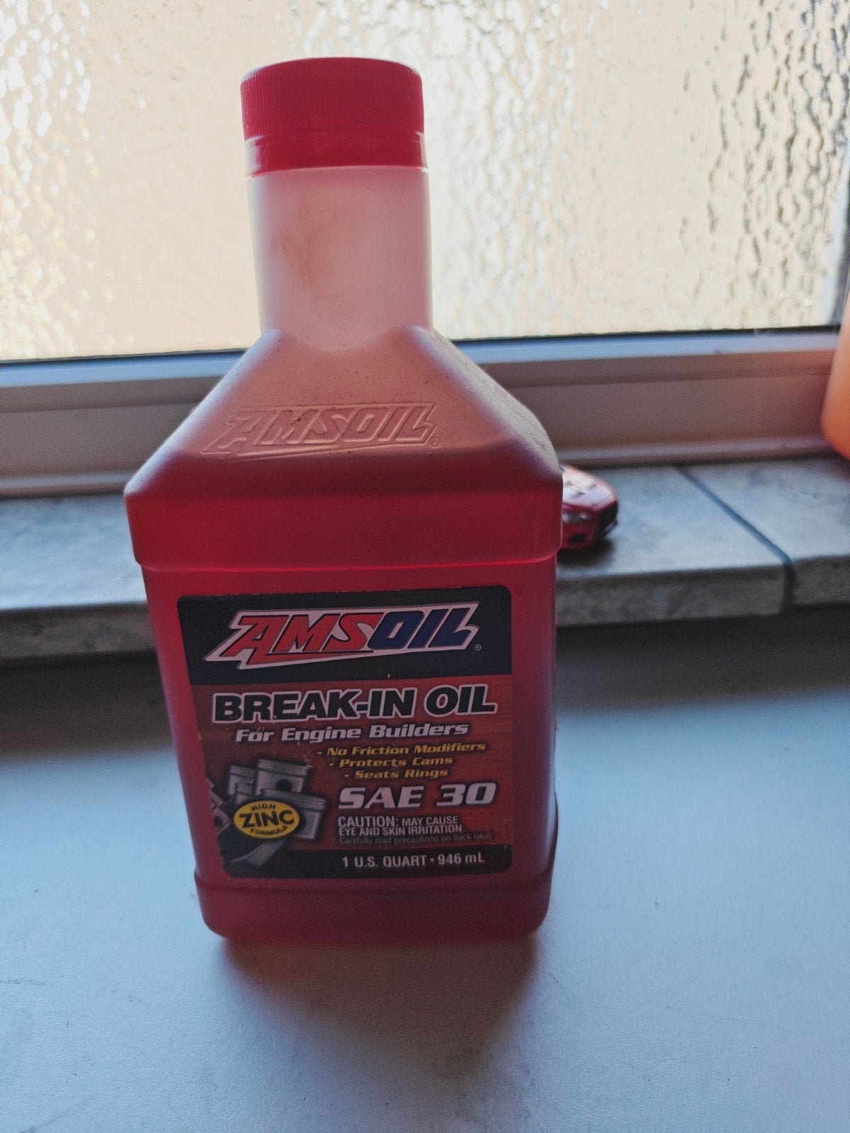 amsoil break in oil sae 30, Ophalen of Verzenden