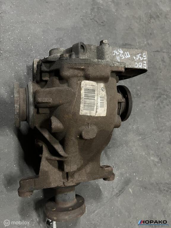 Differentieel achter 3.46 BMW E60 E61 530i M54, Gebruikt, Einsteinlaan 5 rijswijk, Bmw, Ophalen of Verzenden