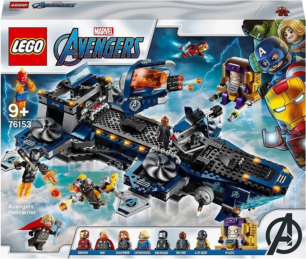Lego Marvel - Avengers Helicarrier (76153), Marvel, Nieuw, Ophalen of Verzenden, Complete set