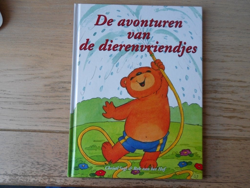 De avonturen van de dierenvriendjes - Christl Vogl, Ophalen of Verzenden, Zo goed als nieuw, Fictie algemeen