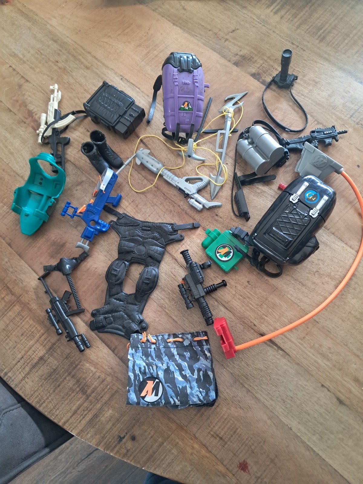 Action man accessoires vintage, Ophalen of Verzenden, Gebruikt