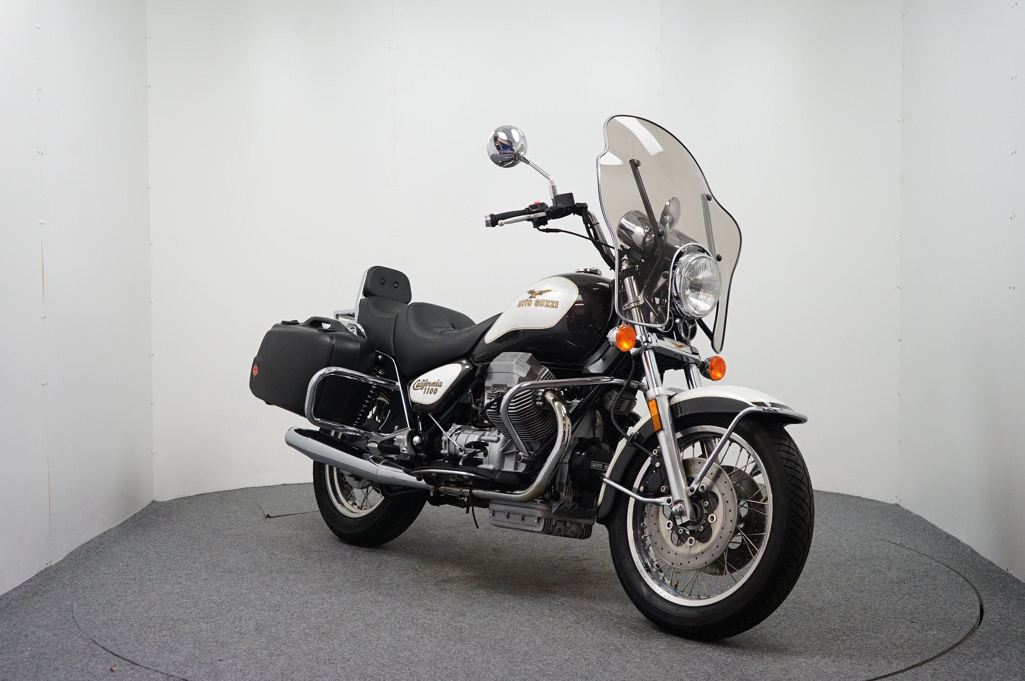 Moto Guzzi CALIFORNIAN 1100 (bj 1995), 1064 cc, Meer dan 35 kW, Toermotor