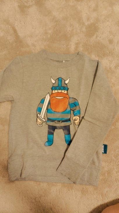 Danefae Viking Sweatshirt Maat 8, Ophalen of Verzenden, Zo goed als nieuw, Danefae, Jongen