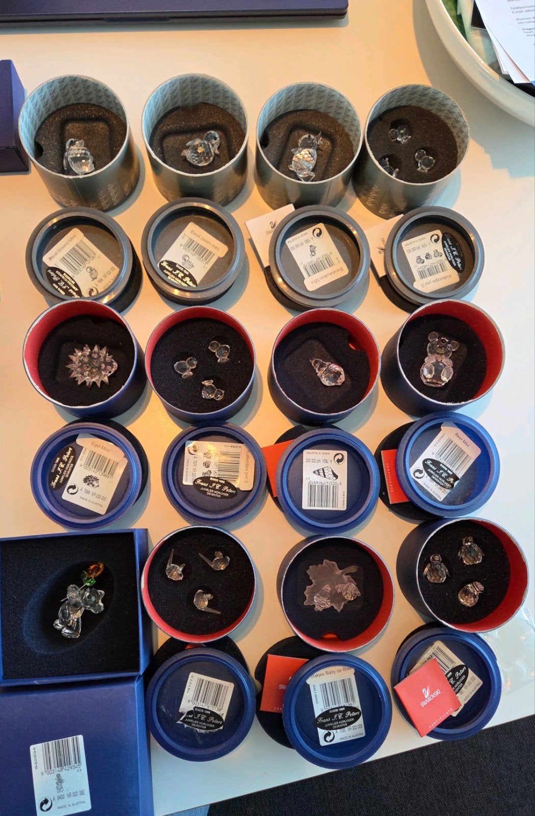 Swarovski verzameling (30+ stuks), Ophalen of Verzenden, Zo goed als nieuw, Figuurtje
