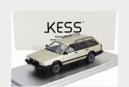 Volkswagen Passat (B2) Familcar GT Syncro 1985 Zilvergrijs M, Hobby en Vrije tijd, Modelauto's | 1:43, Overige merken, Tschuiten@hotmail.com