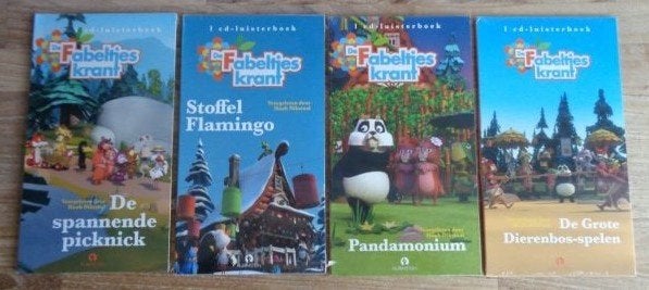 NIEUW De Fabeltjeskrant luisterboeken € 2,50 per stuk, Boeken, Kind, De Fabeltjeskrant, Verzenden, Cd