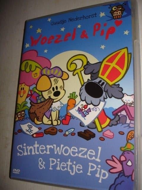 Woezel & Pip- Sinterwoezel & Pietje Pip- Sinterklaas- (NIEUW, Alle leeftijden, Ophalen of Verzenden, Nieuw in verpakking