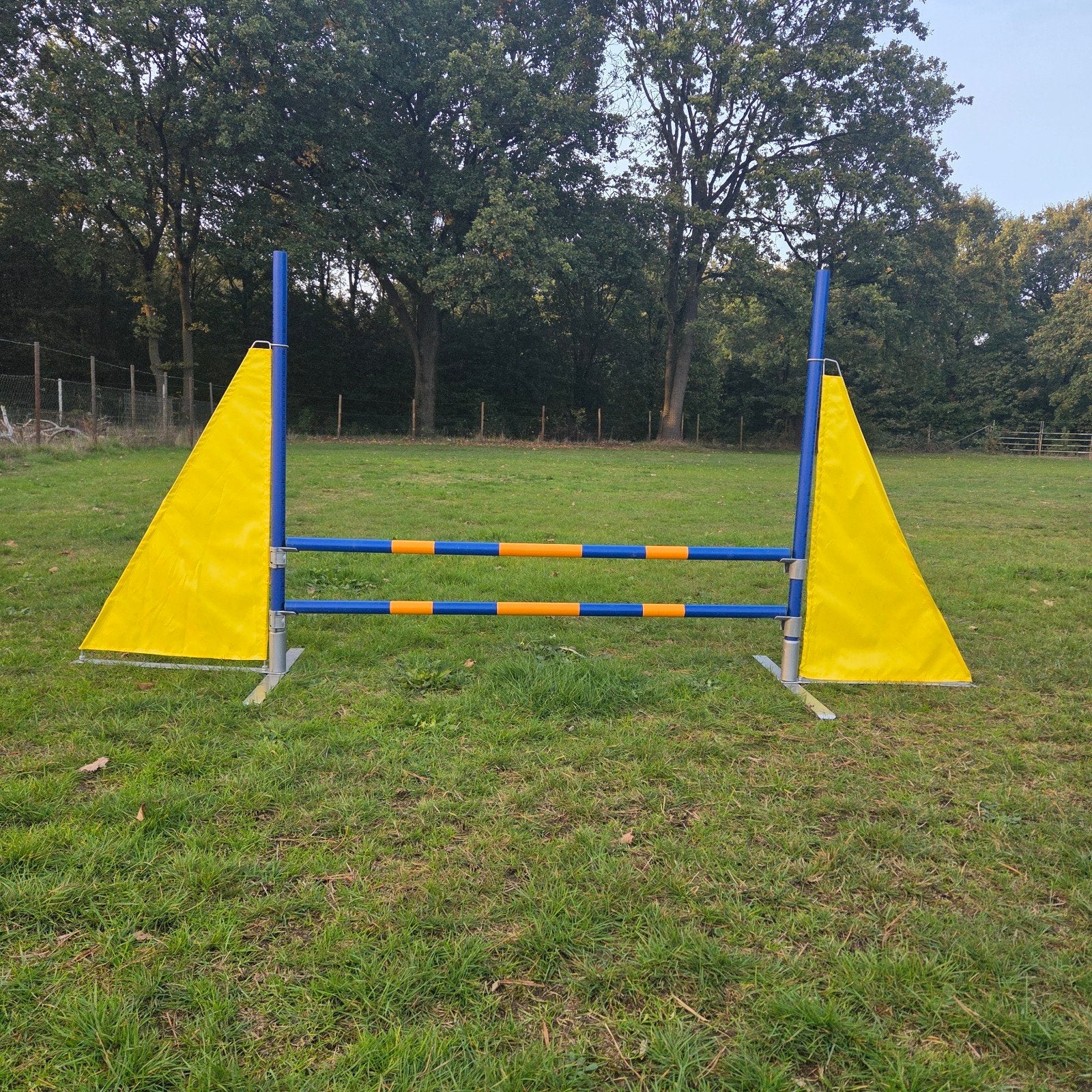 Agility toestellen, Ophalen, Zo goed als nieuw