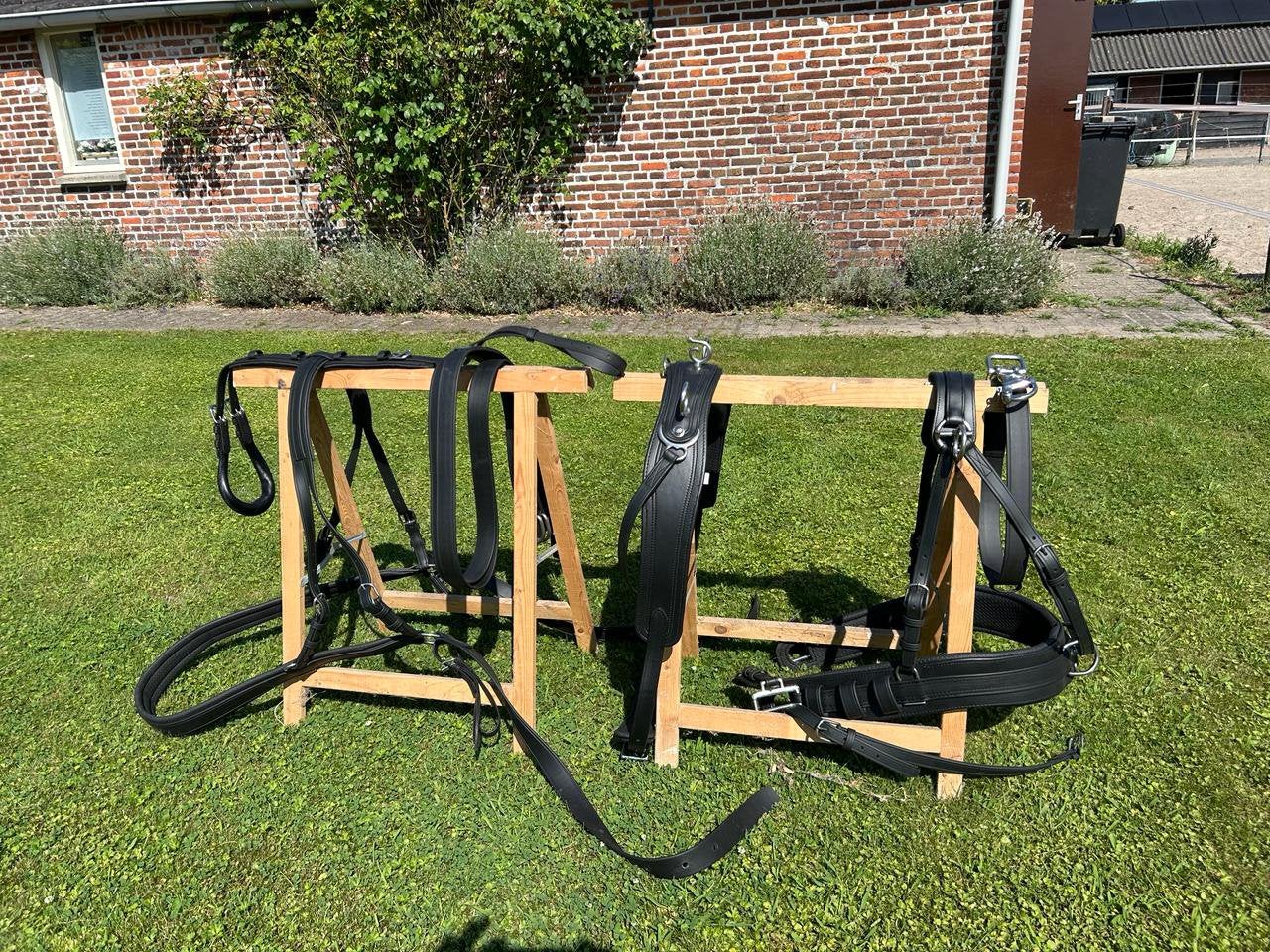 Tjeu van de Meulengraaf tweespantuig full nieuw, Handgemaakt, Recreatie, Nieuw, Mentuig