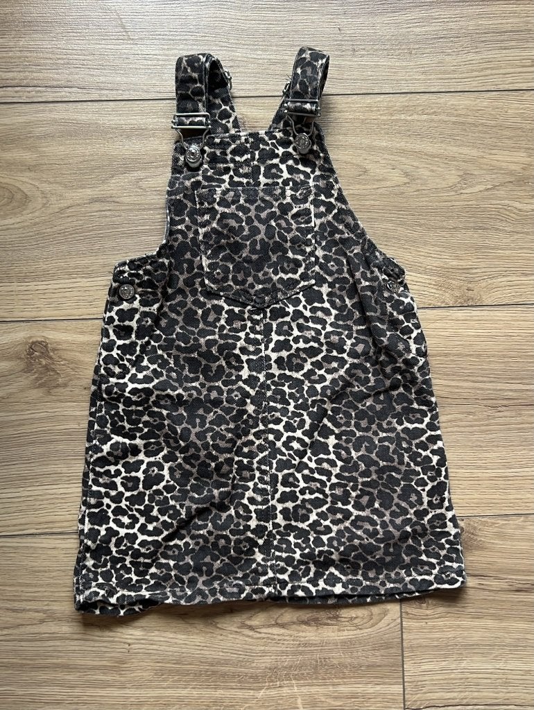 koton jurk panter maat 92/98, Kinderen en Baby's, Verzenden, Zo goed als nieuw, Meisje, Jurk of Rok