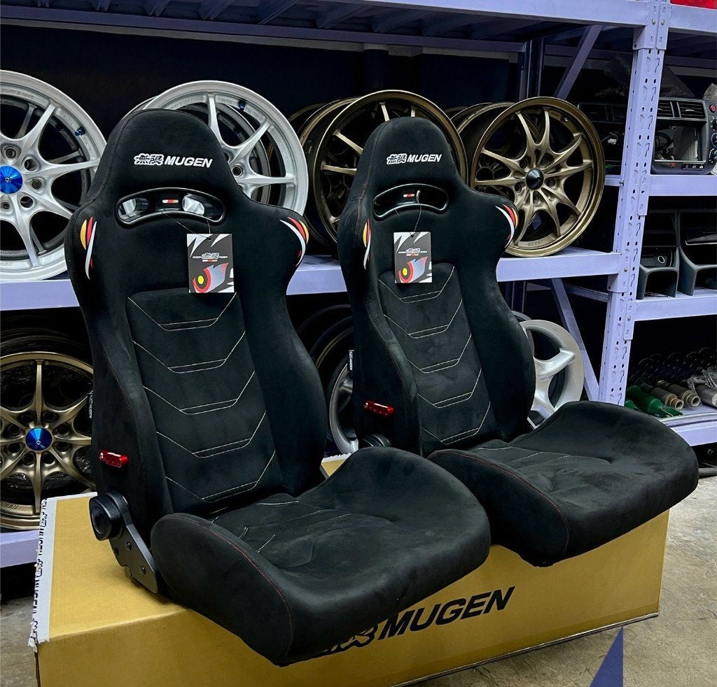Mugen MX-B sportstoel kuipstoel verstelbaar autostoel