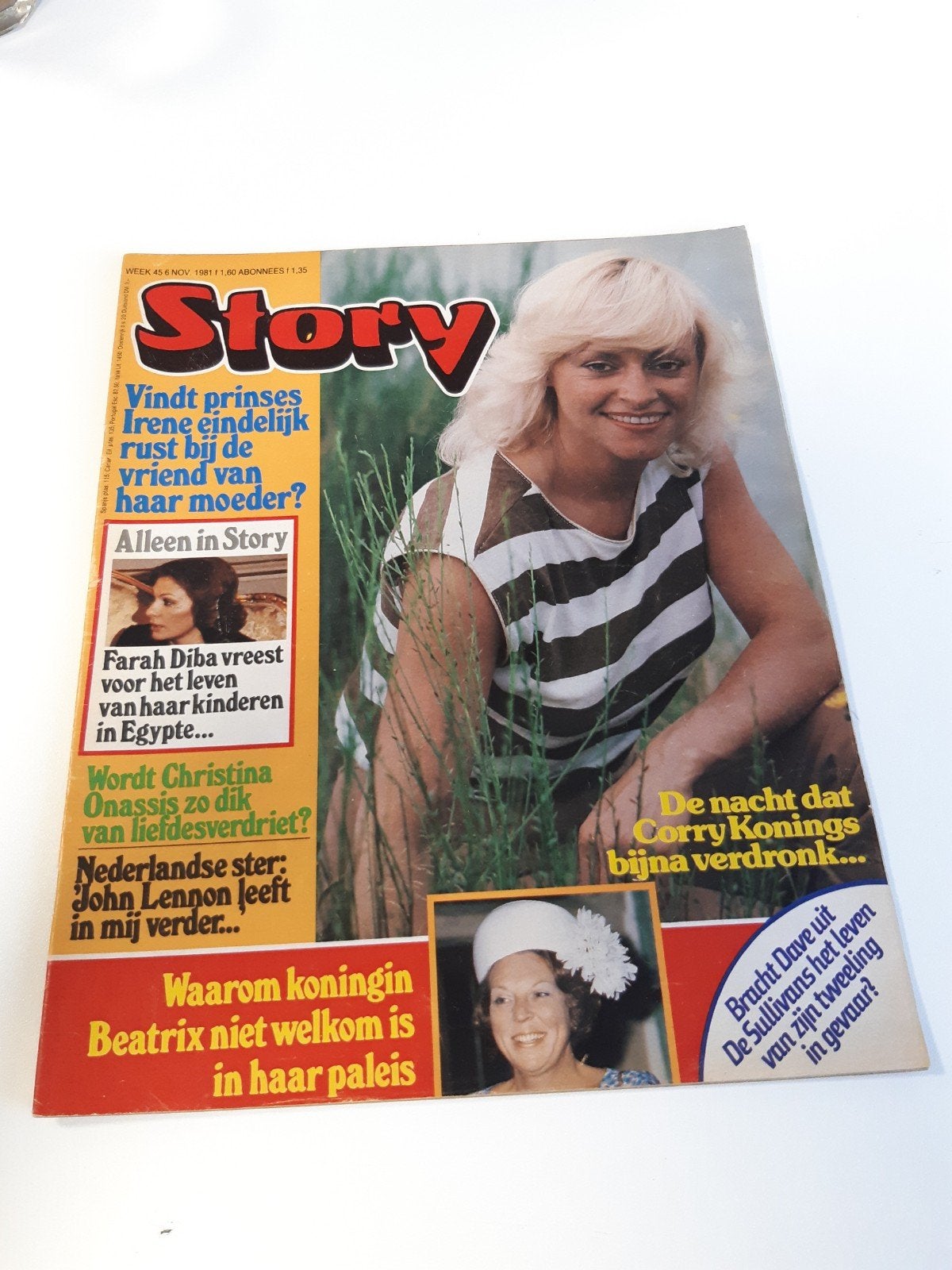 Story 1981. Nr. 45 - Corrie Konings. Babe. Frank en Mirella., Verzenden, 1980 tot heden, Tijdschrift