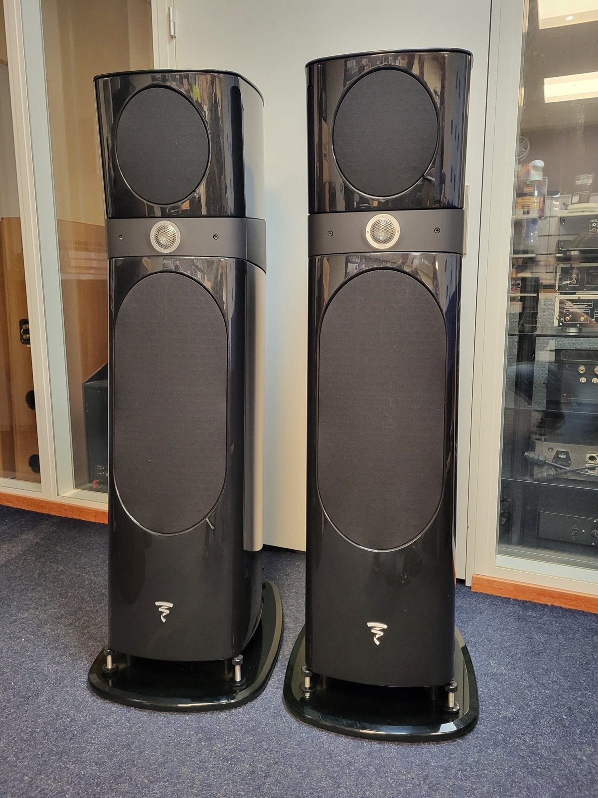 Focal Sopra N3 Vloerstaande Luidsprekers - Black High Gloss, Vloerstaande luidspreker, ., Zo goed als nieuw, .