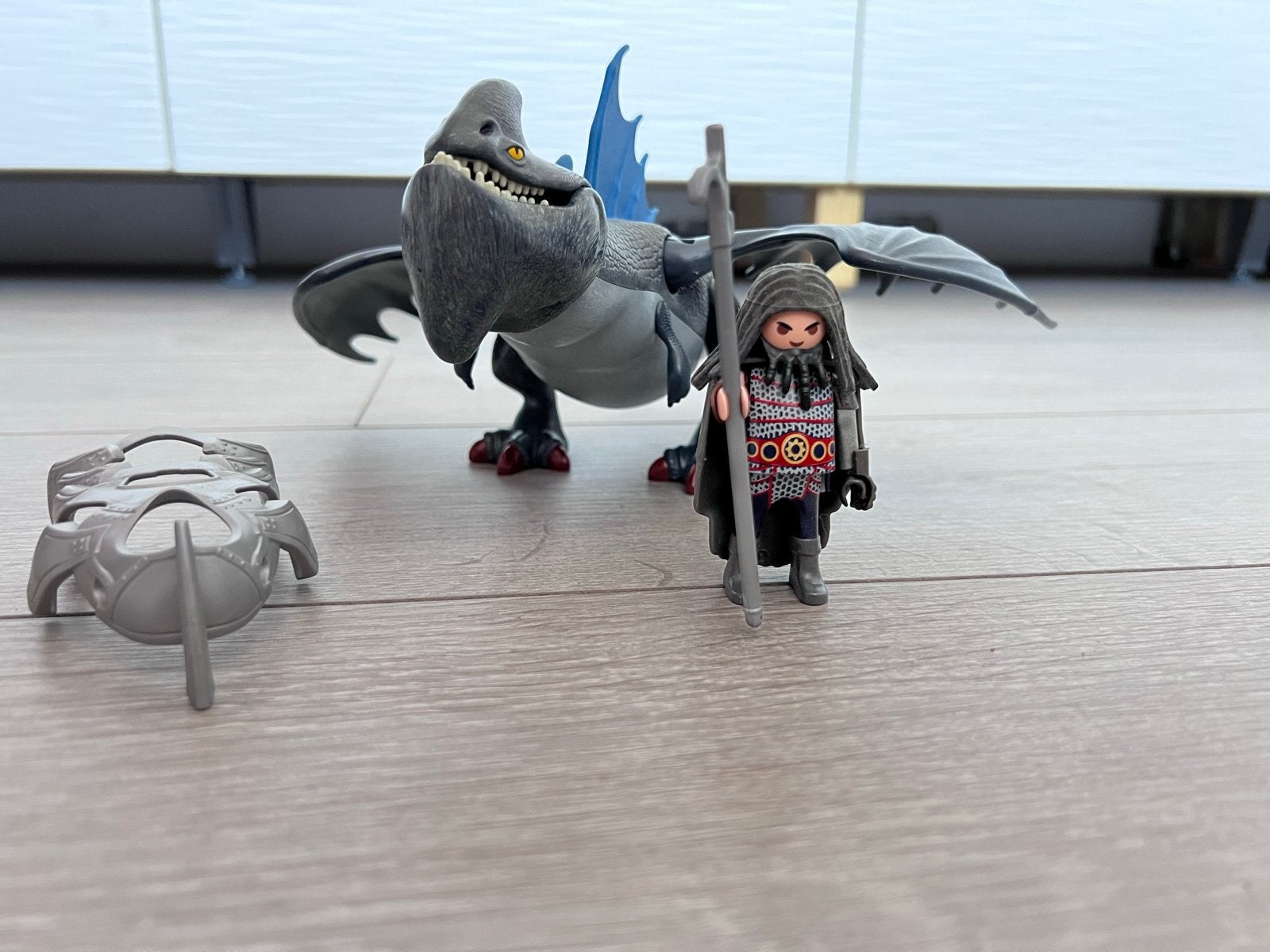 Playmobil Draak met figuur - Hoe Tem Je Een Draak, Kinderen en Baby's, Speelgoed | Actiefiguren, Ophalen of Verzenden, Zo goed als nieuw