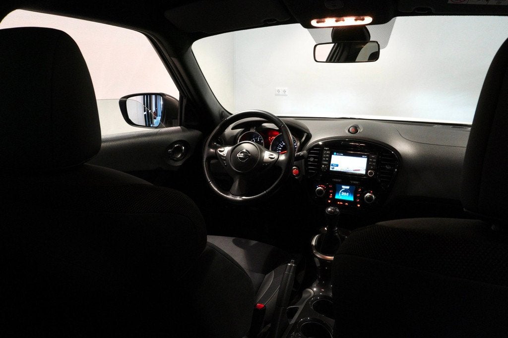 Nissan Juke 1.2 DIG-T N-Connecta Navigatie|Camera|Keyless, Auto's, Nissan, Voorwielaandrijving, 639 kg, Euro 6, Wit