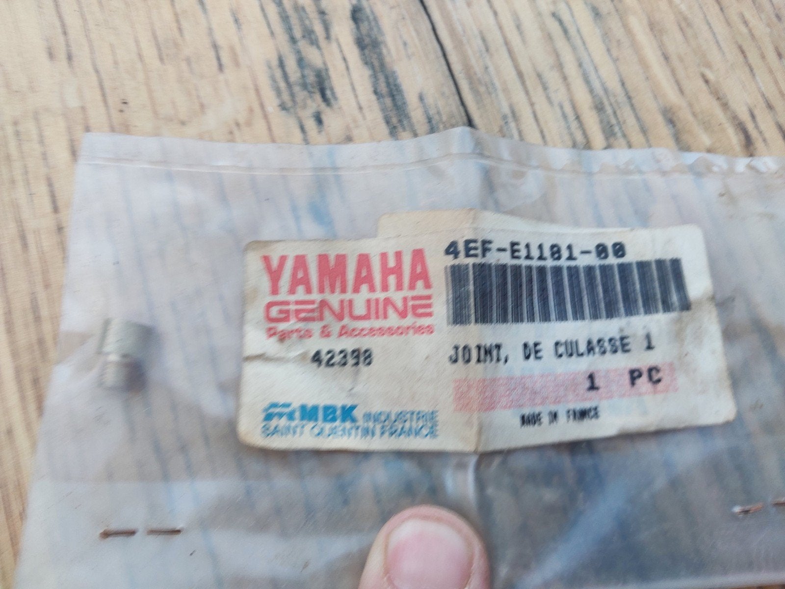 tk yamaha nos sproeier, Ophalen, Nieuw, Yamaha