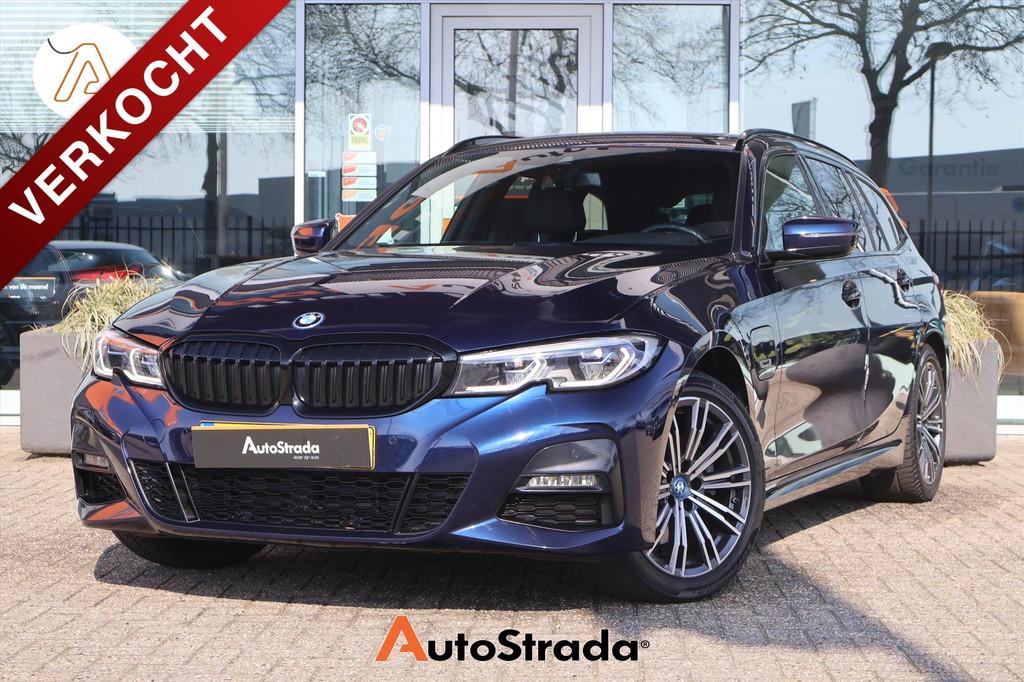BMW 3-Serie Touring (g21) 320e M-Sport 204pk I Laser LED I C, Auto's, BMW, 1998 cc, Gebruikt, 4 cilinders, Met garantie (alle)