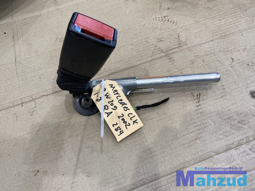 MERCEDES CLK W209 RECHTS Achter gordelspanner A2038601869, Gebruikt, Mercedes-Benz AG, Mercedes-Benz, Ophalen of Verzenden