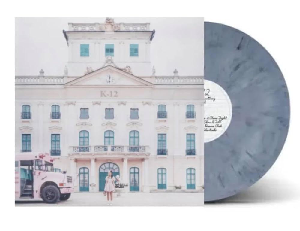 NIEUW, SEALED Melanie Martinez K-12 Gray Vinyl LP, Limited edition, Verzenden, Nieuw in verpakking, 12 inch