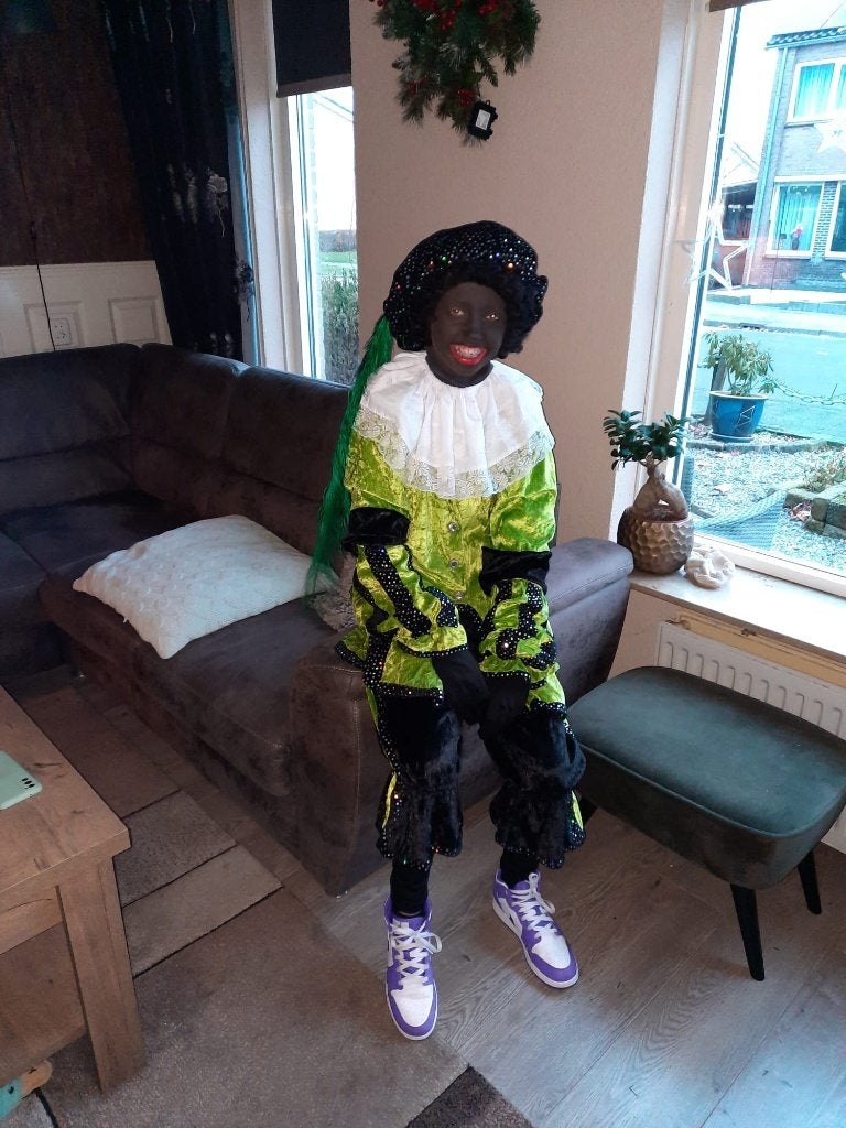 Sint en piet op bezoek ?, Ophalen of Verzenden, Gebruikt