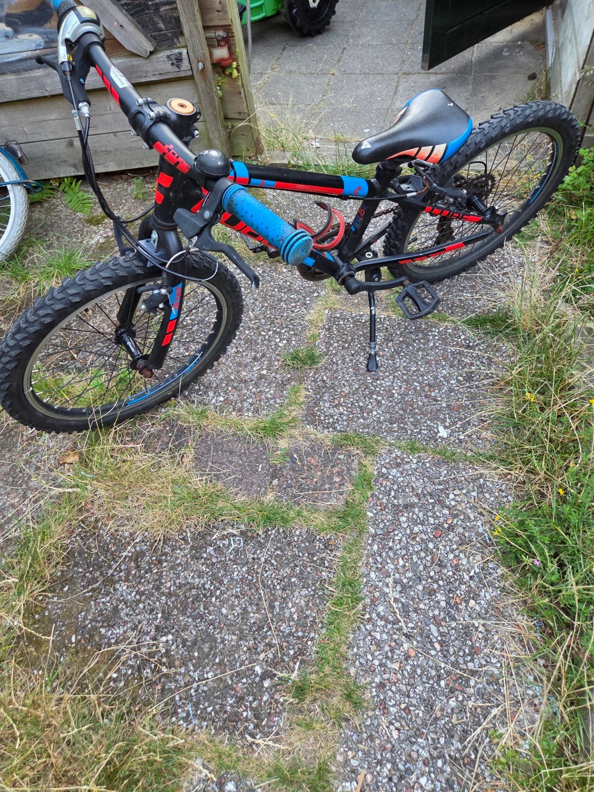 Cube kinderfiets 20 inch met versnellingen, Overige merken, Gebruikt, Versnellingen, Minder dan 49 cm