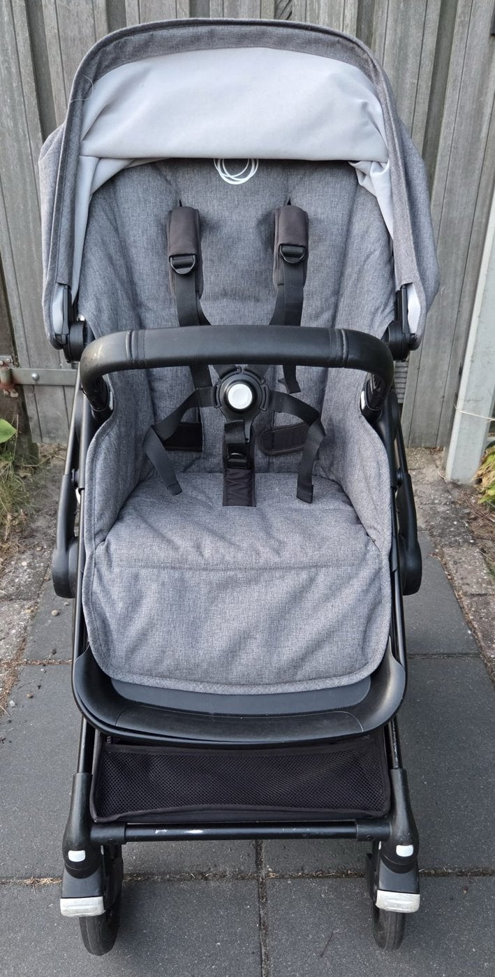 Bugaboo fox 2 kinderwagen (uit 2022), Ophalen, Gebruikt, Overige merken, Verstelbare rugleuning