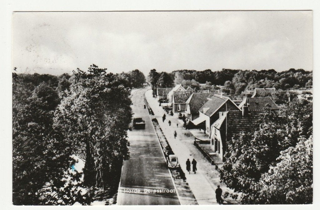 't Harde - Dorpsstraat, Ophalen of Verzenden, 1960 tot 1980, Gelopen, Gelderland