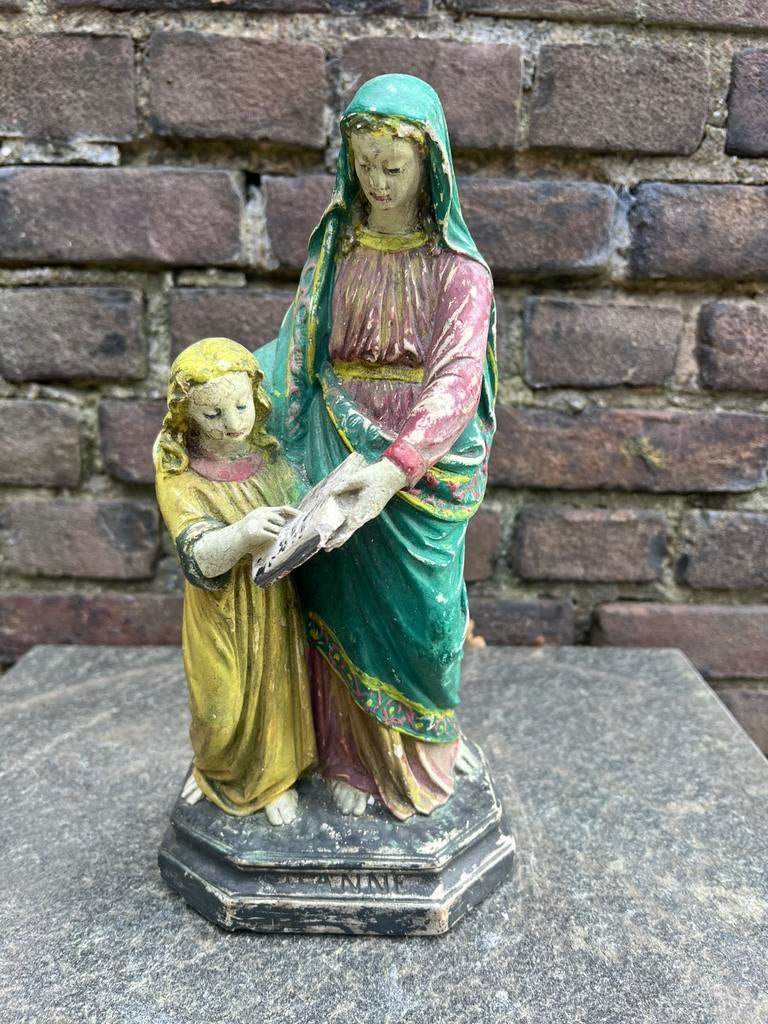Heiligen beeldje, Antiek en Kunst, Antiek | Religie, Ophalen of Verzenden
