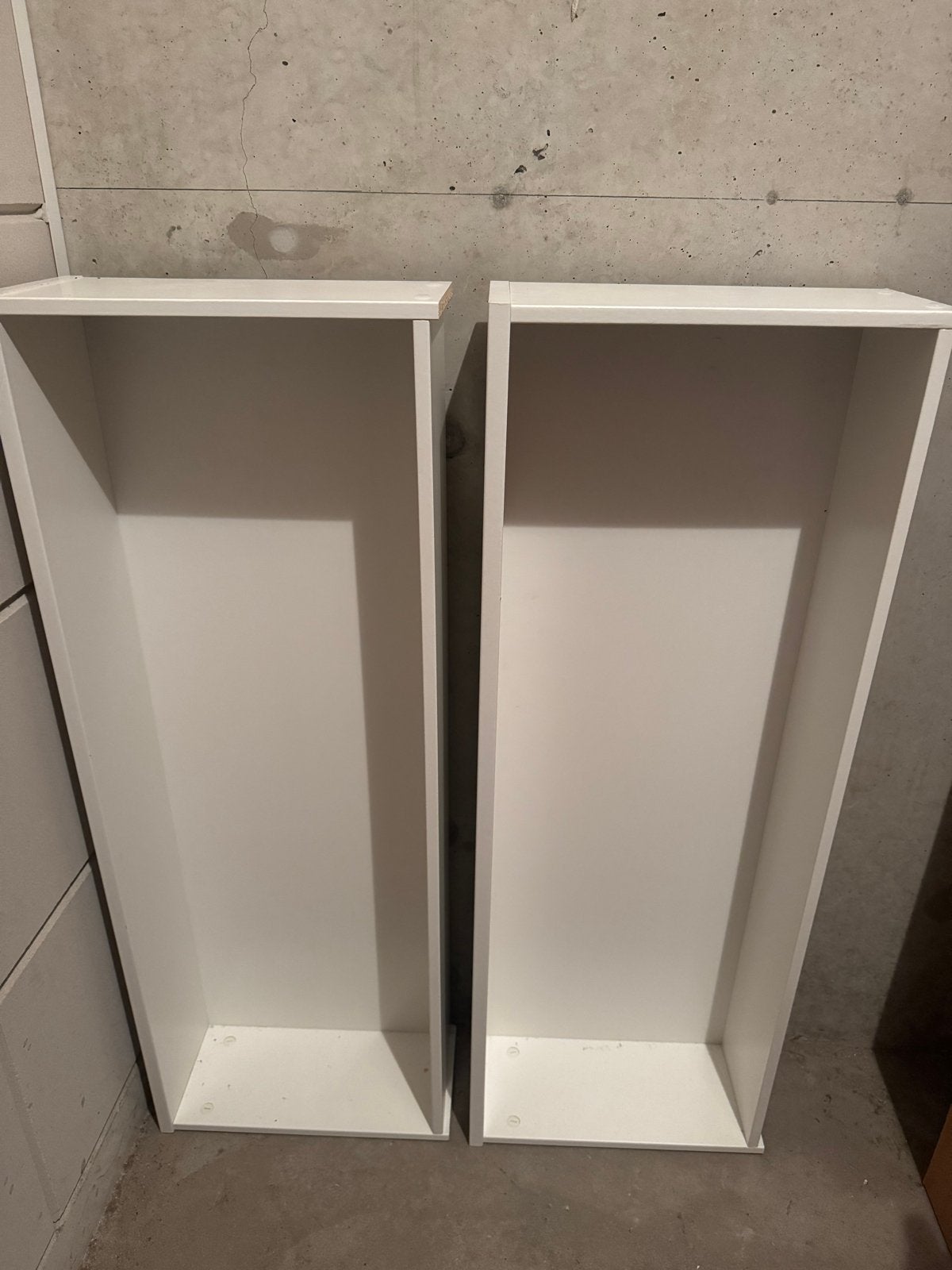 2x IKEA Pax Kast Wit 30cm x1m Lades incl rails, Huis en Inrichting, Kasten | Kledingkasten, Ophalen, Minder dan 50 cm, Gebruikt