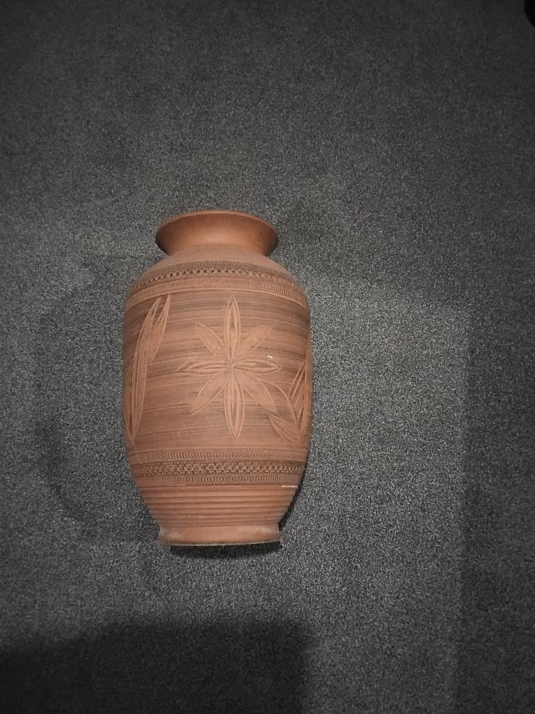 Vloervaas J-D Klinker Decora., Antiek en Kunst, Ophalen of Verzenden