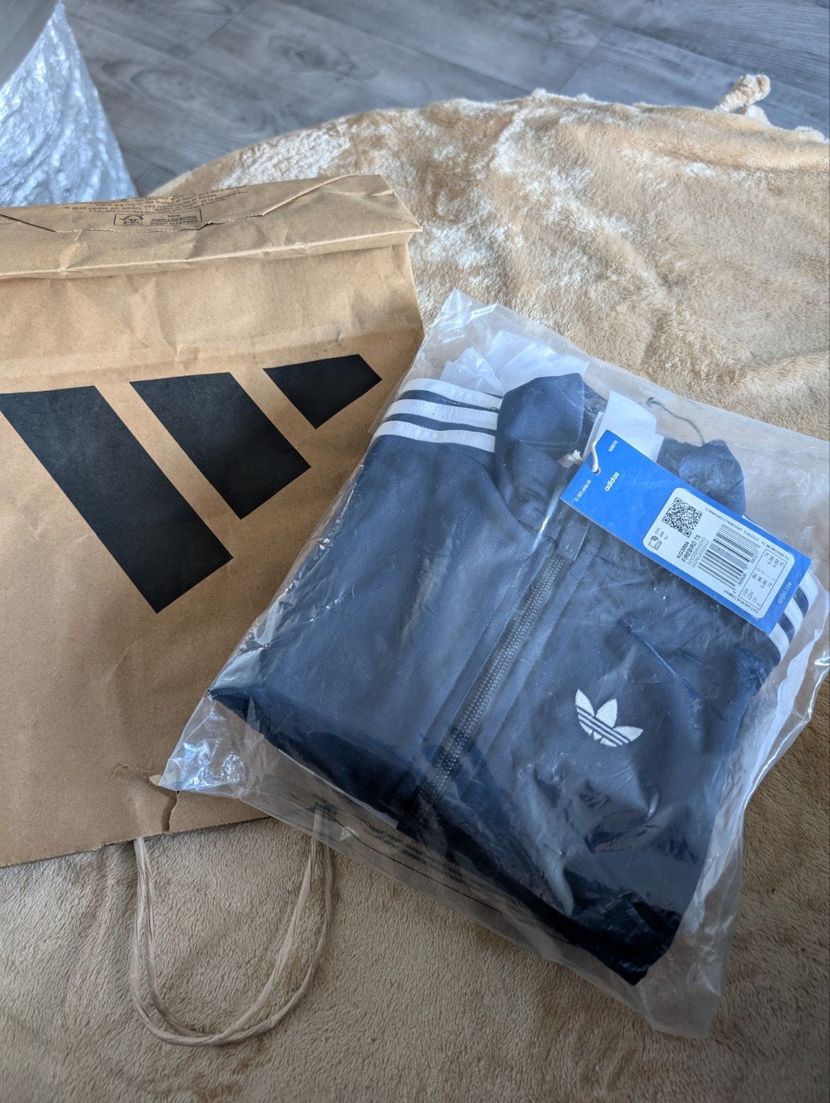 Adidas Firebird Trainingspakje voor baby's - Nieuw, Ophalen of Verzenden, Nieuw, Adidas, Jongetje of Meisje