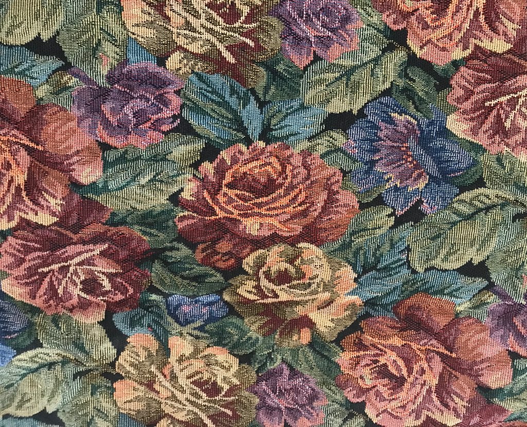 LAP STOF GOBELIN ROZEN, Overige materialen, Overige kleuren, Nieuw, Ophalen of Verzenden