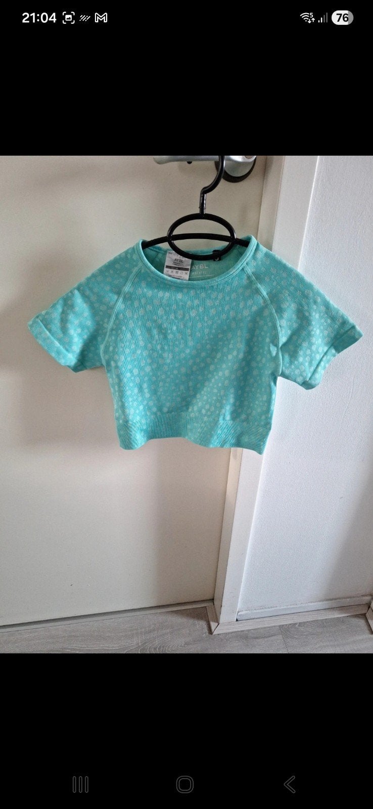 aybl sporttop, Kleding | Dames, Ophalen of Verzenden, Zo goed als nieuw, Maat 36 (S), Blauw