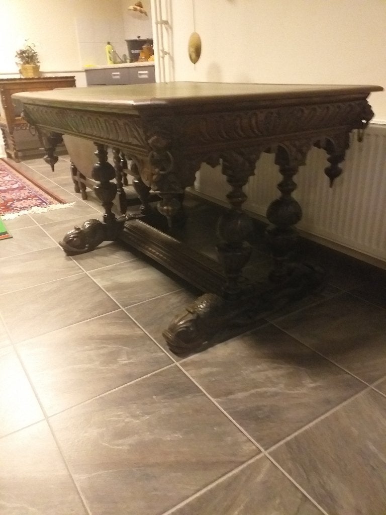 Notaris Tafel, Antiek en Kunst, Ophalen
