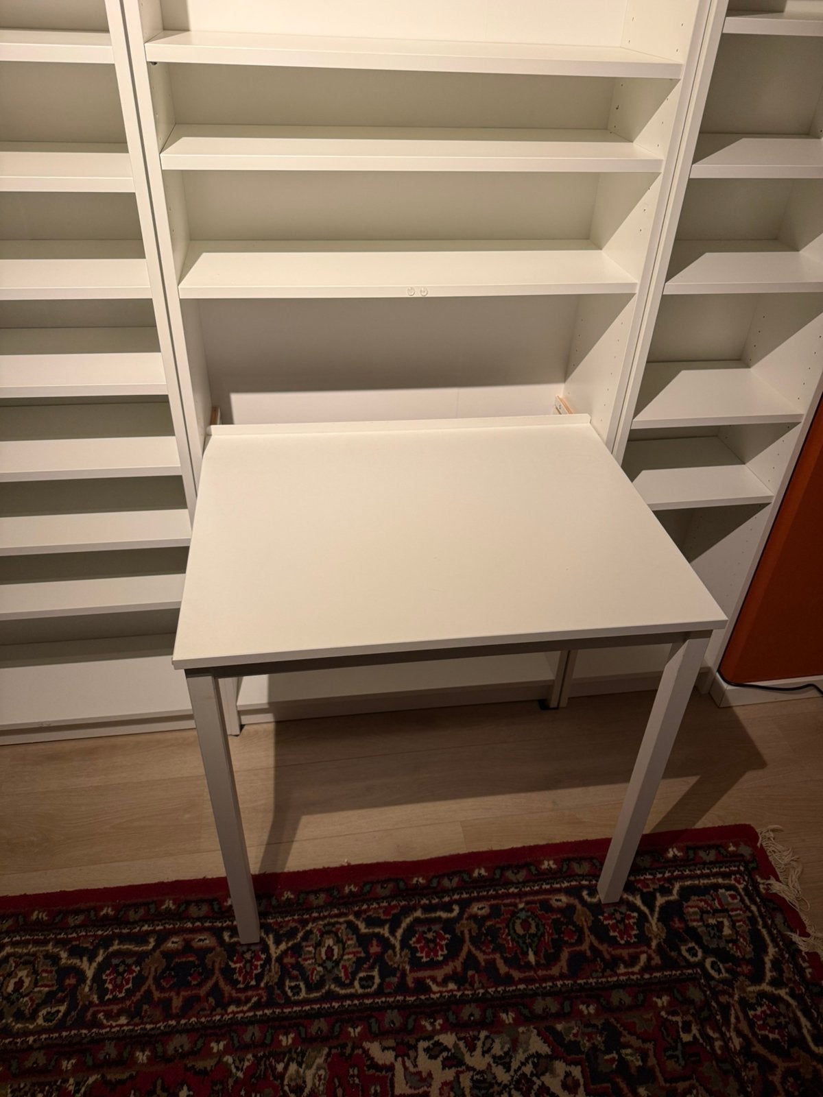 Tafel voor Billy boekenkast, Ophalen, 200 cm of meer, 50 tot 100 cm, Zo goed als nieuw