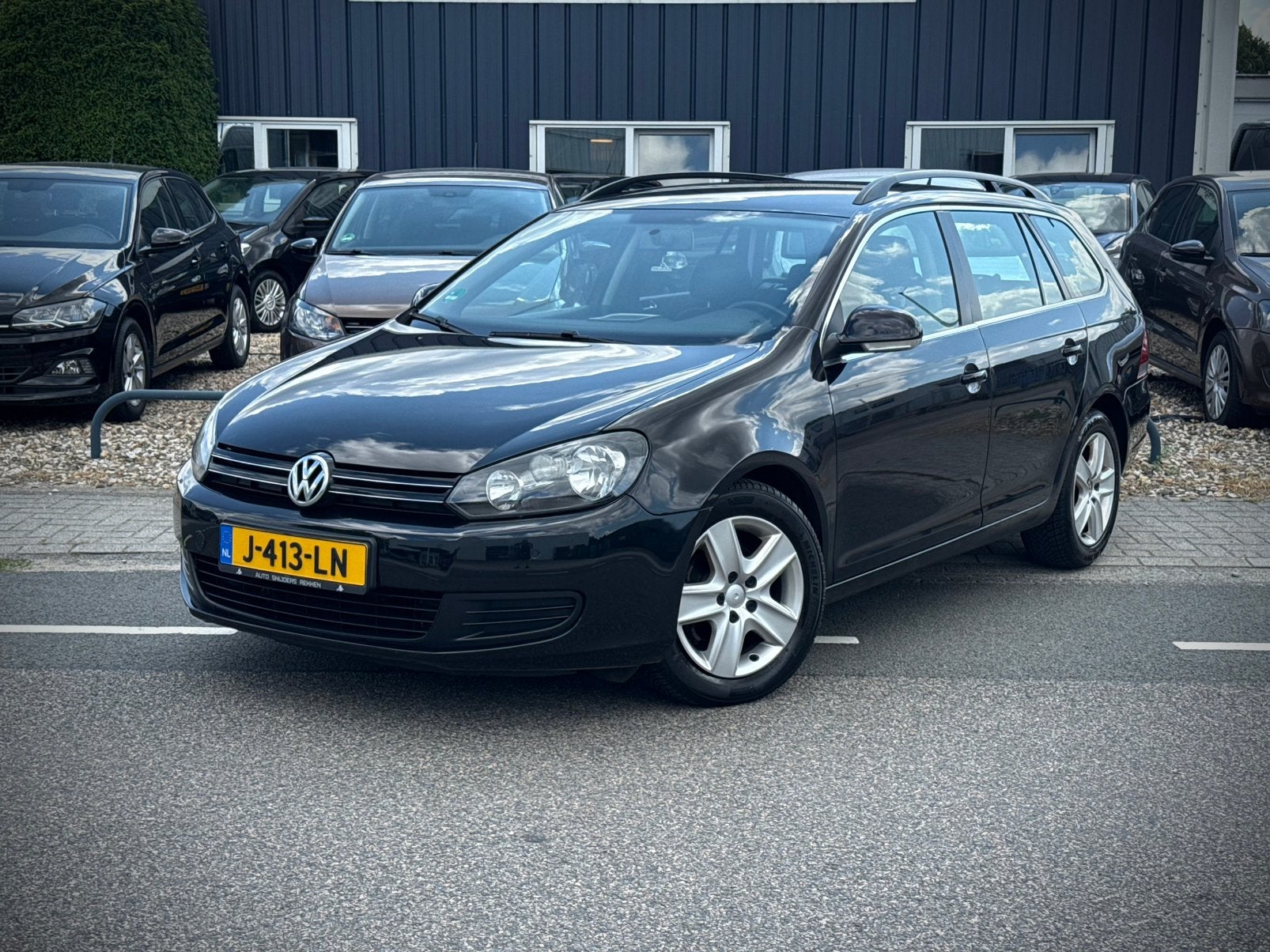 Volkswagen Golf 1.6 75KW Variant 2010 Zwart, Voorwielaandrijving, 4 cilinders, Zwart, Handgeschakeld