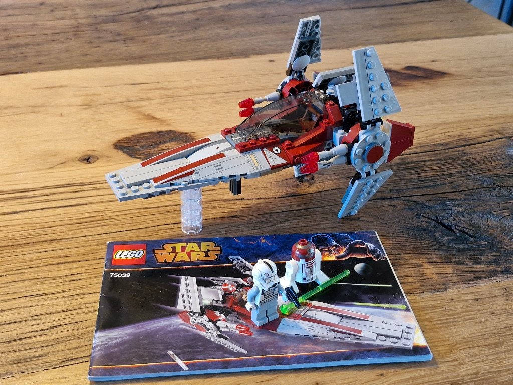 Lego 75039 - Star Wars V-Wing Starfighter, Compleet, Star Wars, Lego, Ophalen of Verzenden