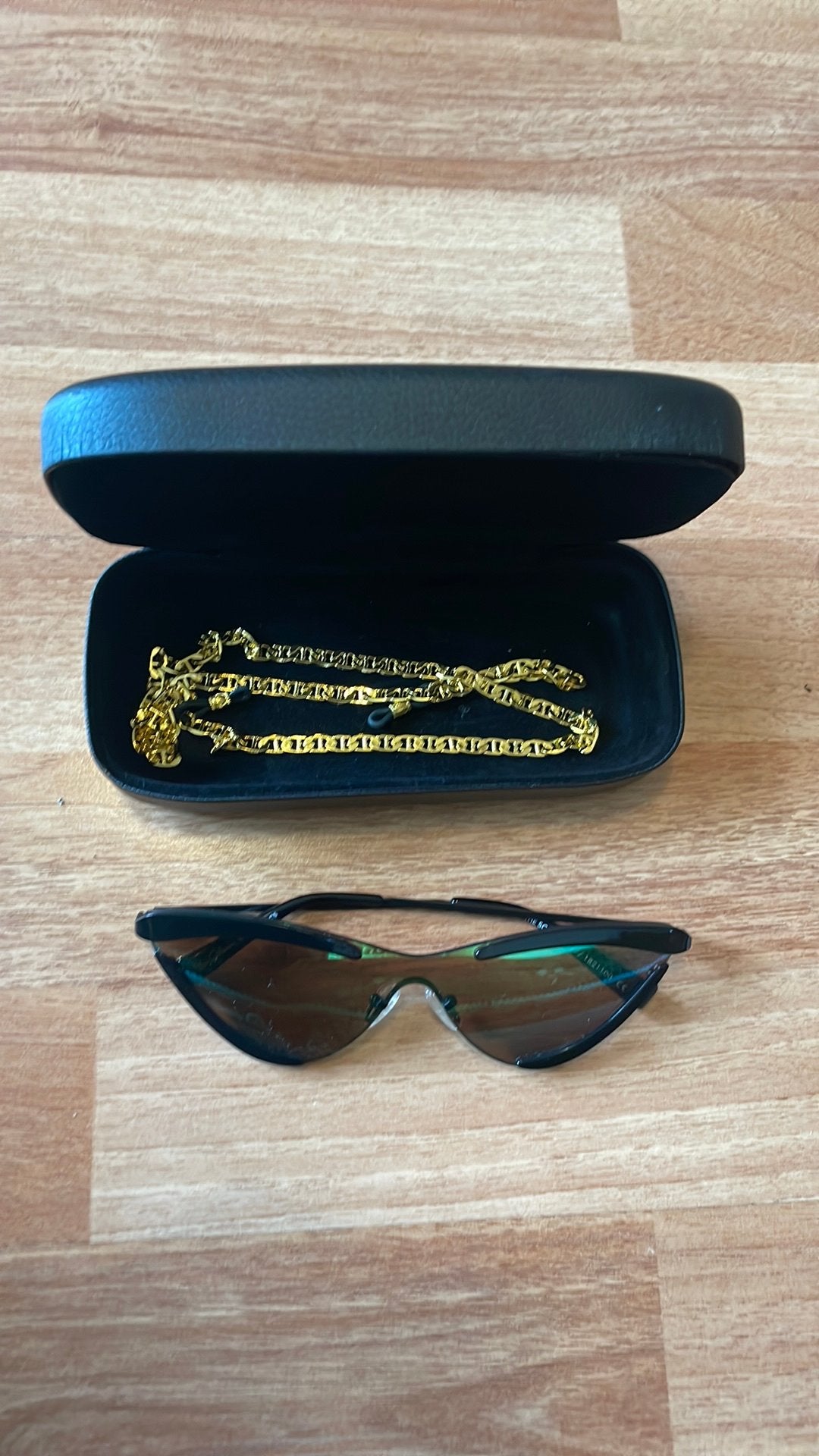 Trendy LE SPEC LUXE Cat Eye Zonnebril - Goede Kwaliteit, Overige merken, Zonnebril, Zwart, Ophalen of Verzenden
