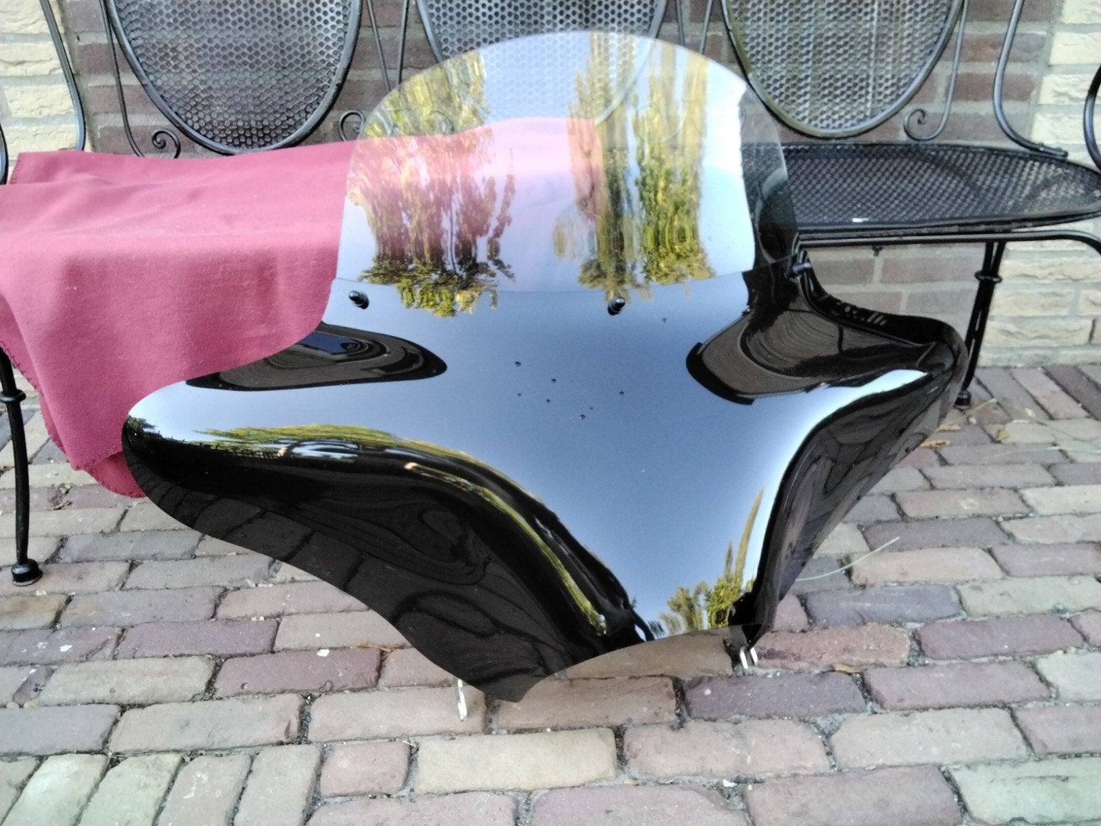 batwing voor Softail, Ophalen of Verzenden