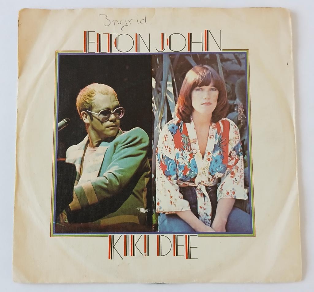 Elton John & Kiki Dee - Don't go breaking my heart, Ophalen of Verzenden, Gebruikt, Pop