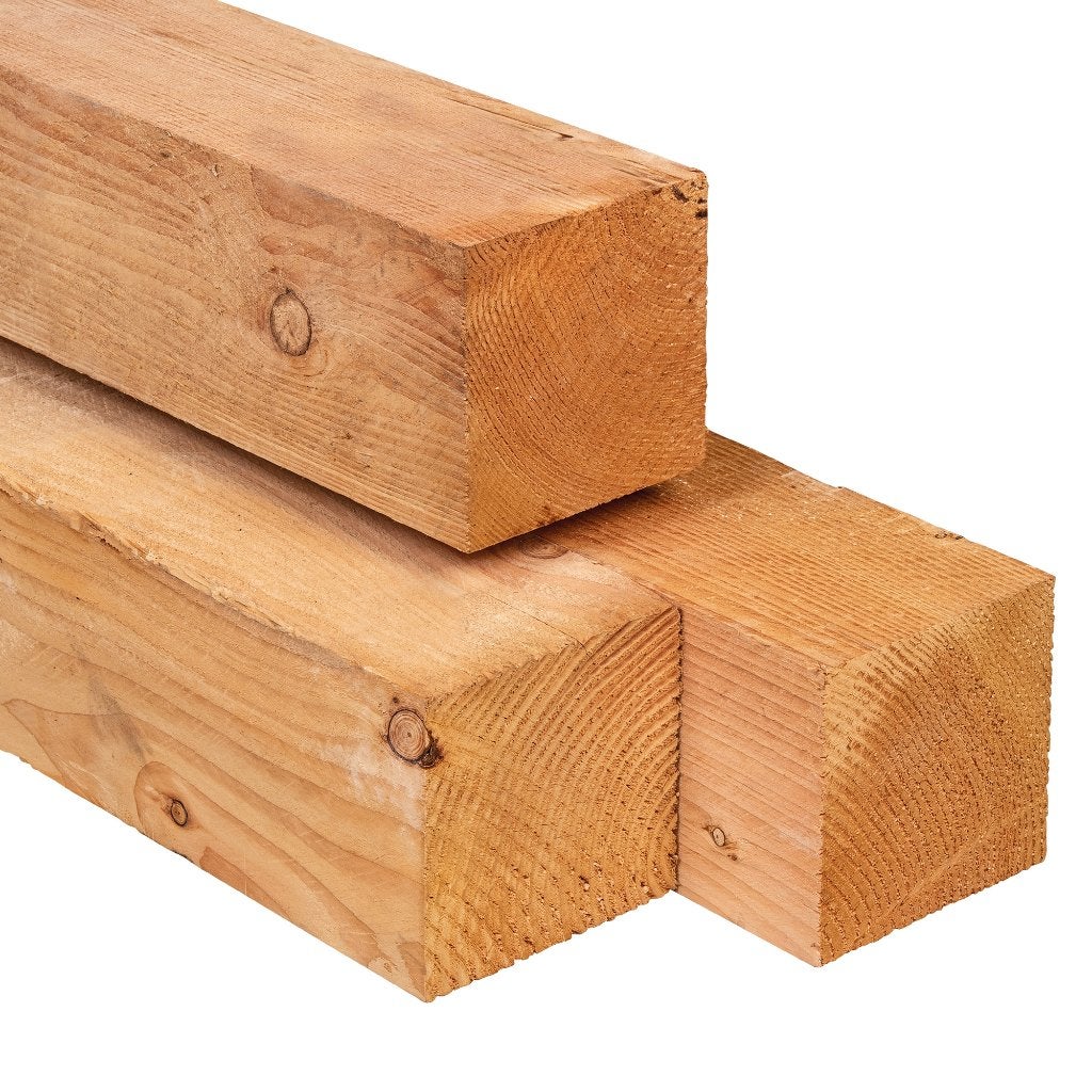 Douglas balken 150x150 mm – diverse lengtes, Ophalen, Nieuw, 250 cm of meer, Balken