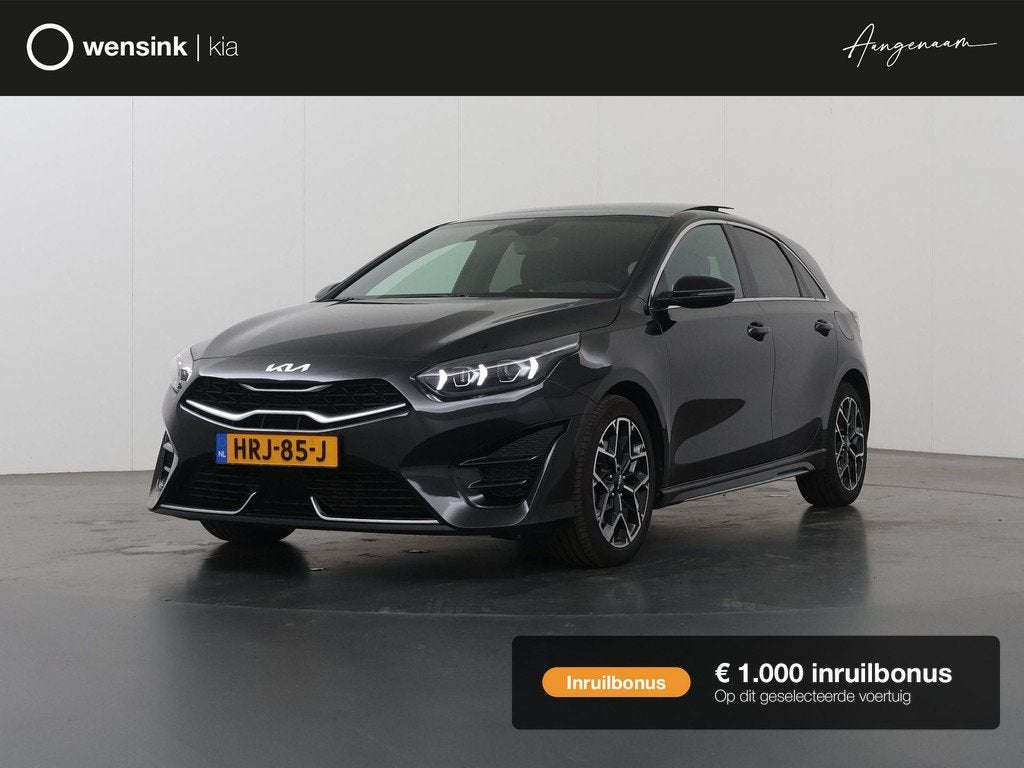 Kia Ceed 1.5 T-GDi GT-Line | Panoramadak | Matrix LED Koplam, Auto's, Kia, Bedrijf, Te koop, (Pro) Cee d, ABS, Achteruitrijcamera