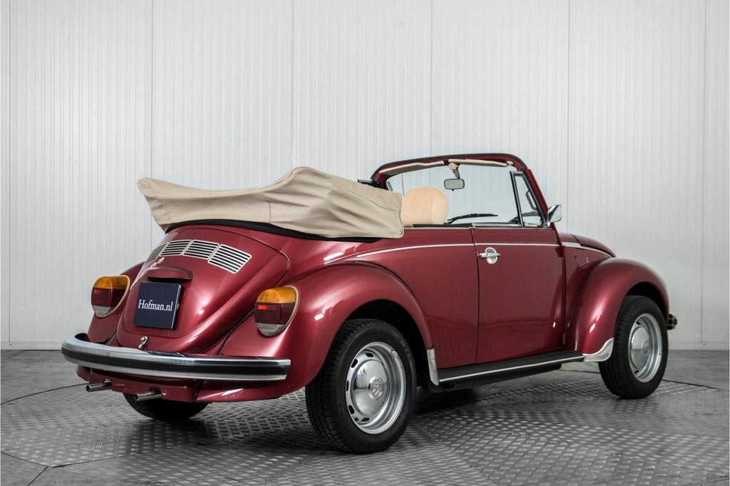 Volkswagen Kever Cabriolet 1303 LS (bj 1977), Auto's, Volkswagen, Achterwielaandrijving, Gebruikt, Beetle (Kever), 4 cilinders
