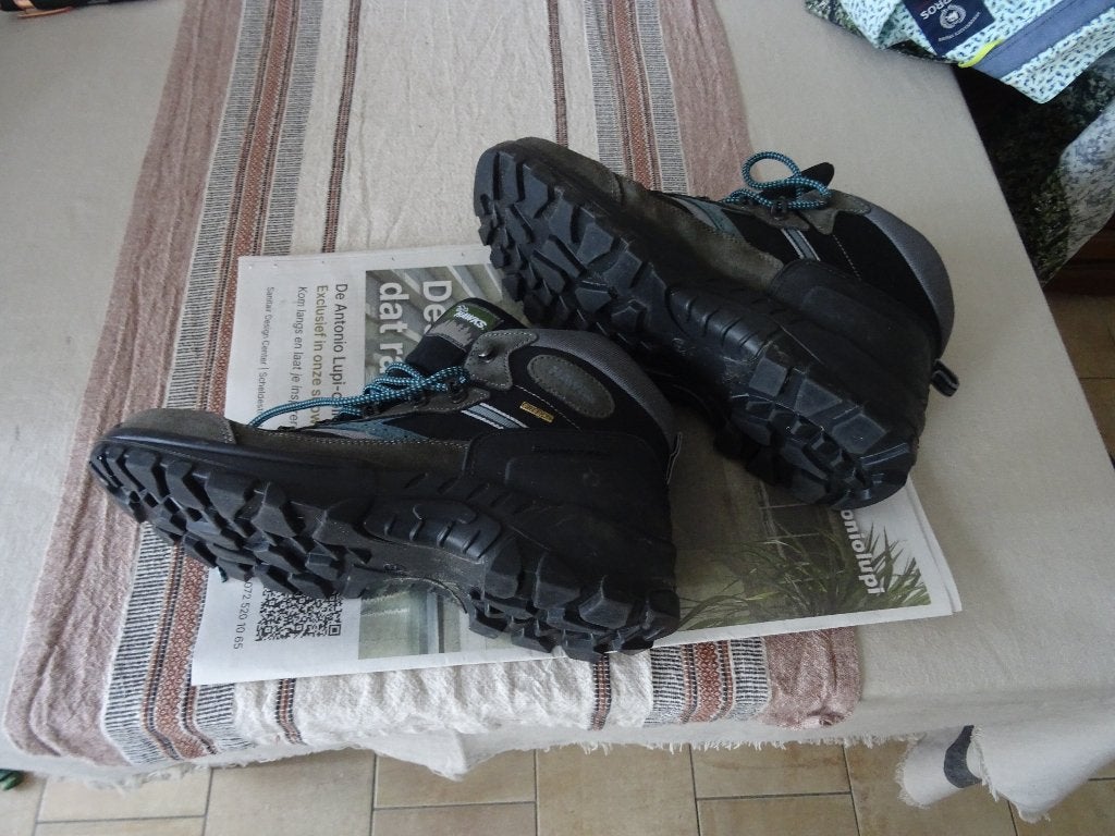 Heren wandelschoenen  merk Hawks maat 44, Sport en Fitness, Bergsport en Wandelen, Ophalen, Zo goed als nieuw, Schoenen