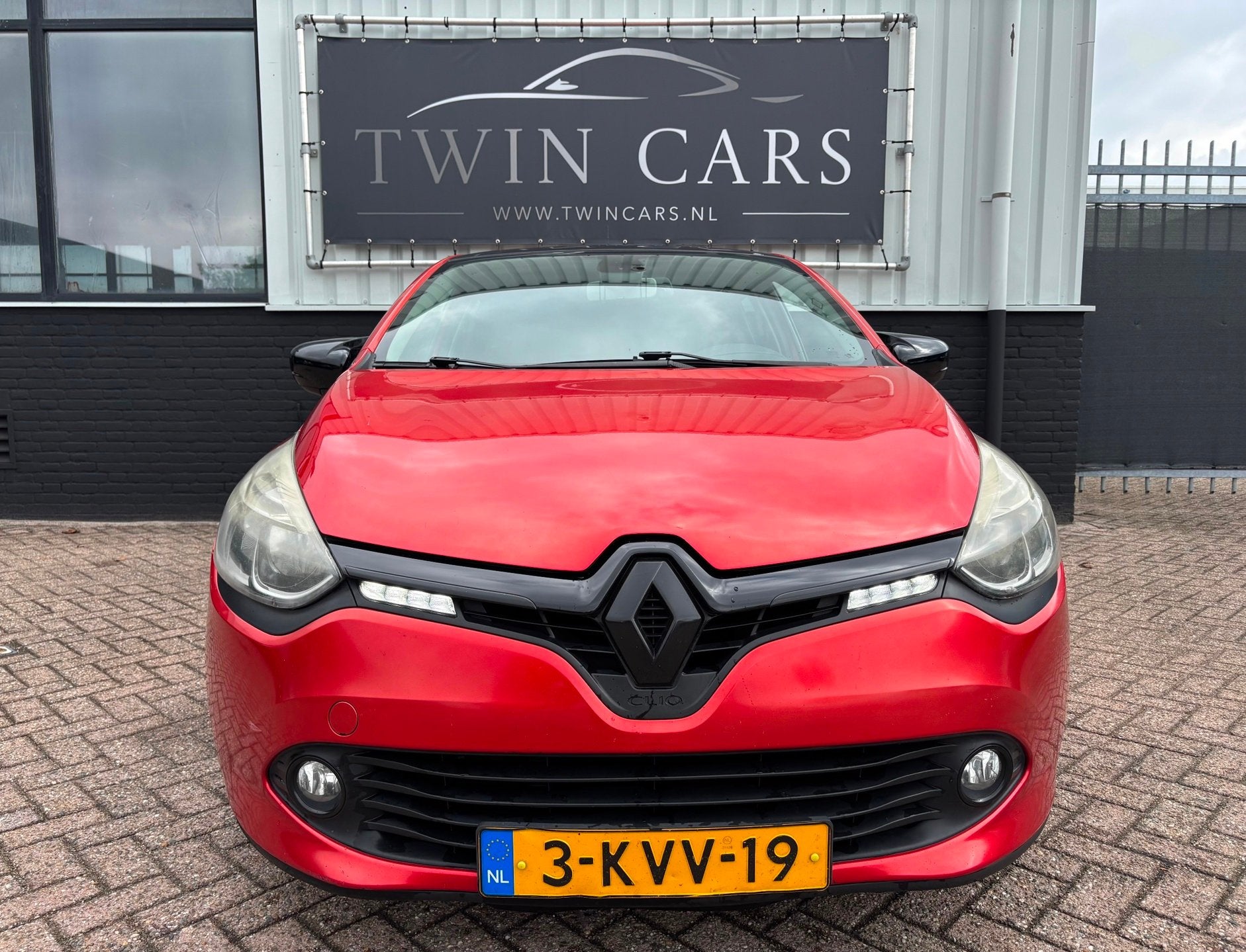 Renault Clio Estate 1.5 dCi ECO Dynamique Panoramadak, Auto's, Voorwielaandrijving, Euro 5, Stof, Zwart