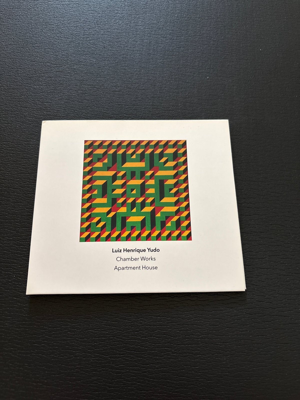 Luiz Henrique Yudo - Chamber Works Apartment House CD, Verzenden, Zo goed als nieuw, Album, Inclusief doosje